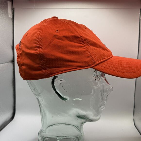 Virginia Cavaliers Hat Cap Strapback Orange Blue Embroidered Adult Under Armour - Picture 4 of 5